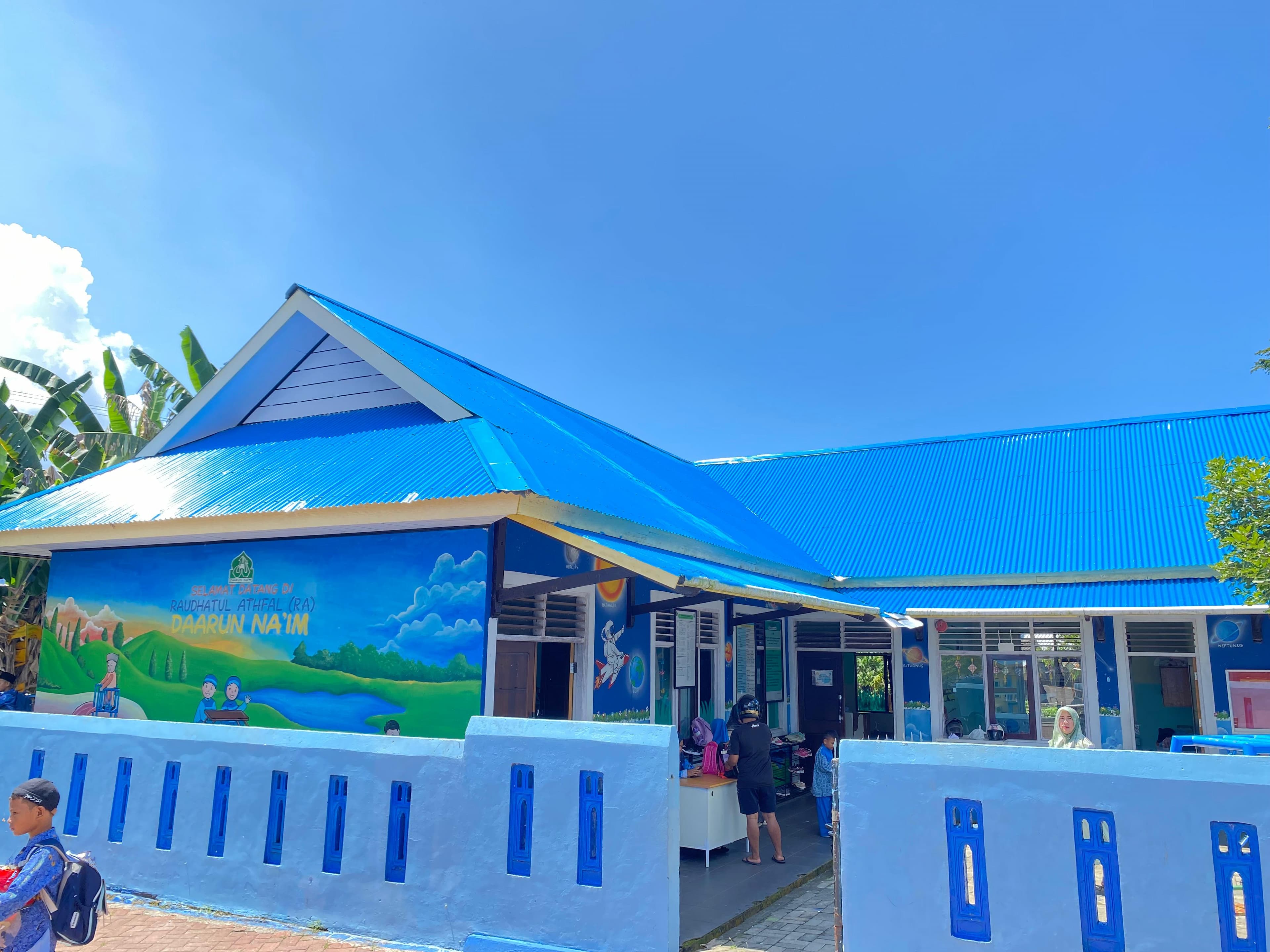 Lingkungan RA Daarun Na'im Ambon
